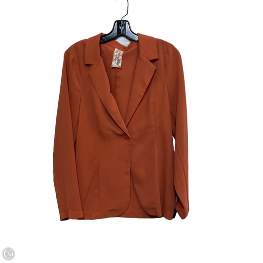 Blazer By Sadie & Sage In Brown, Size: M