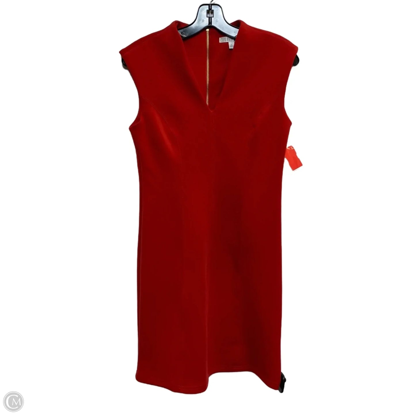 Dress Casual Midi By Spense In Red, Size: S