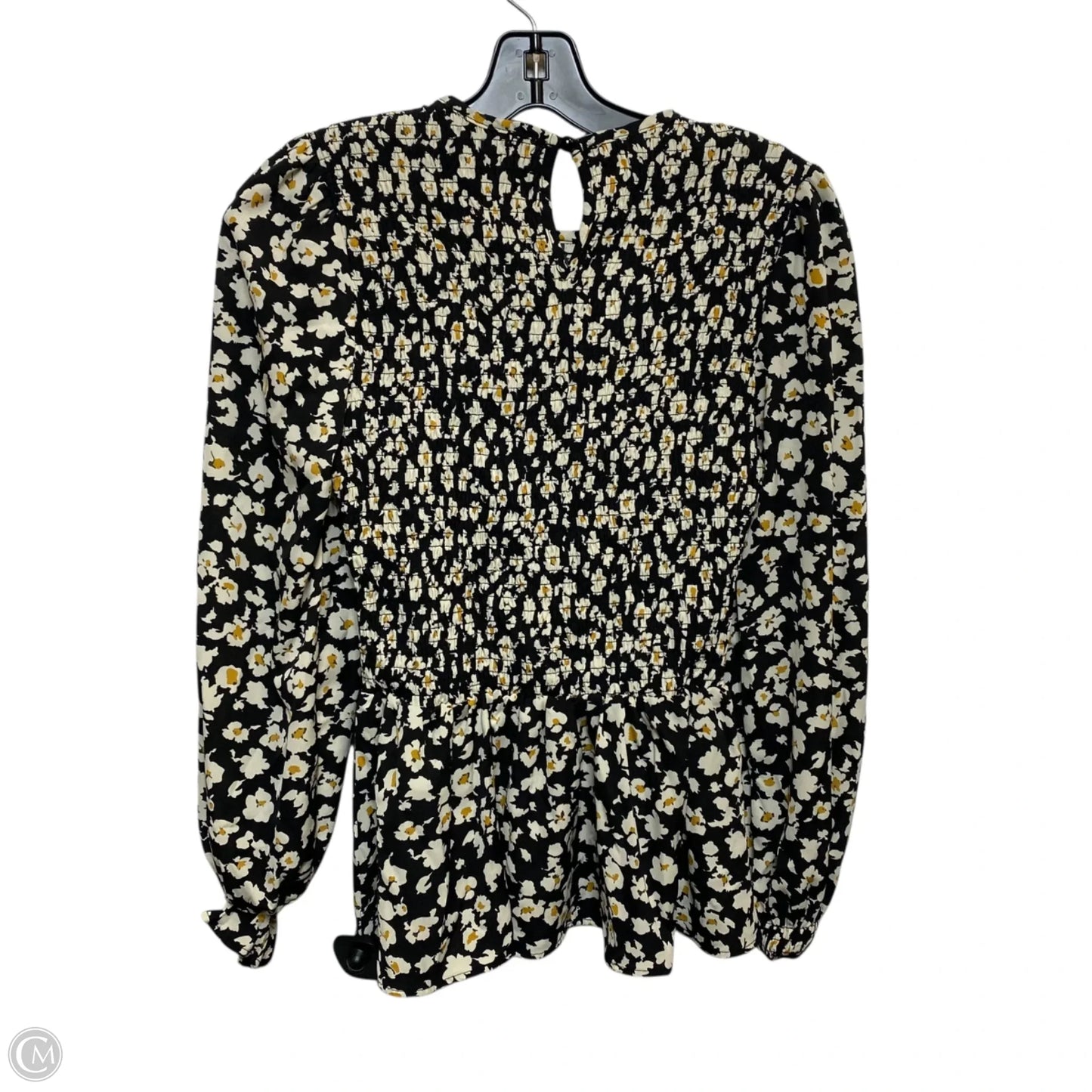 Top Long Sleeve By Fashion In Animal Print, Size: S