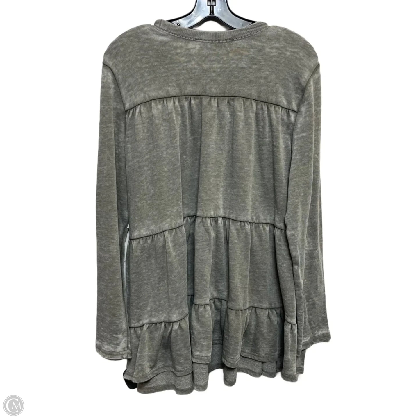 Sweatshirt Crewneck By Saturday/sunday In Green, Size: M