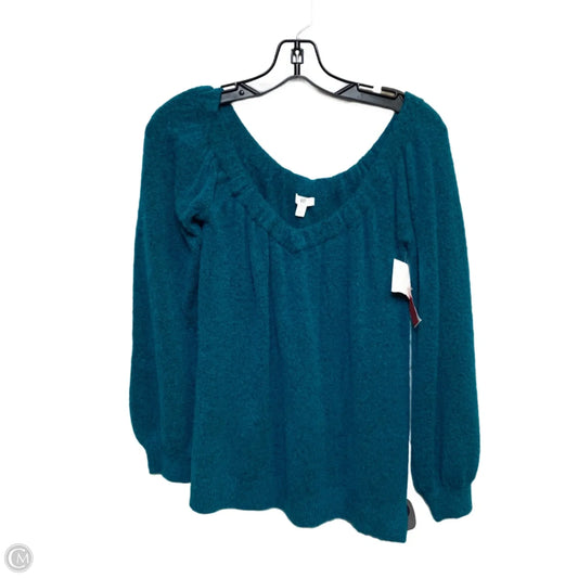 Sweater By Bp In Green, Size: S