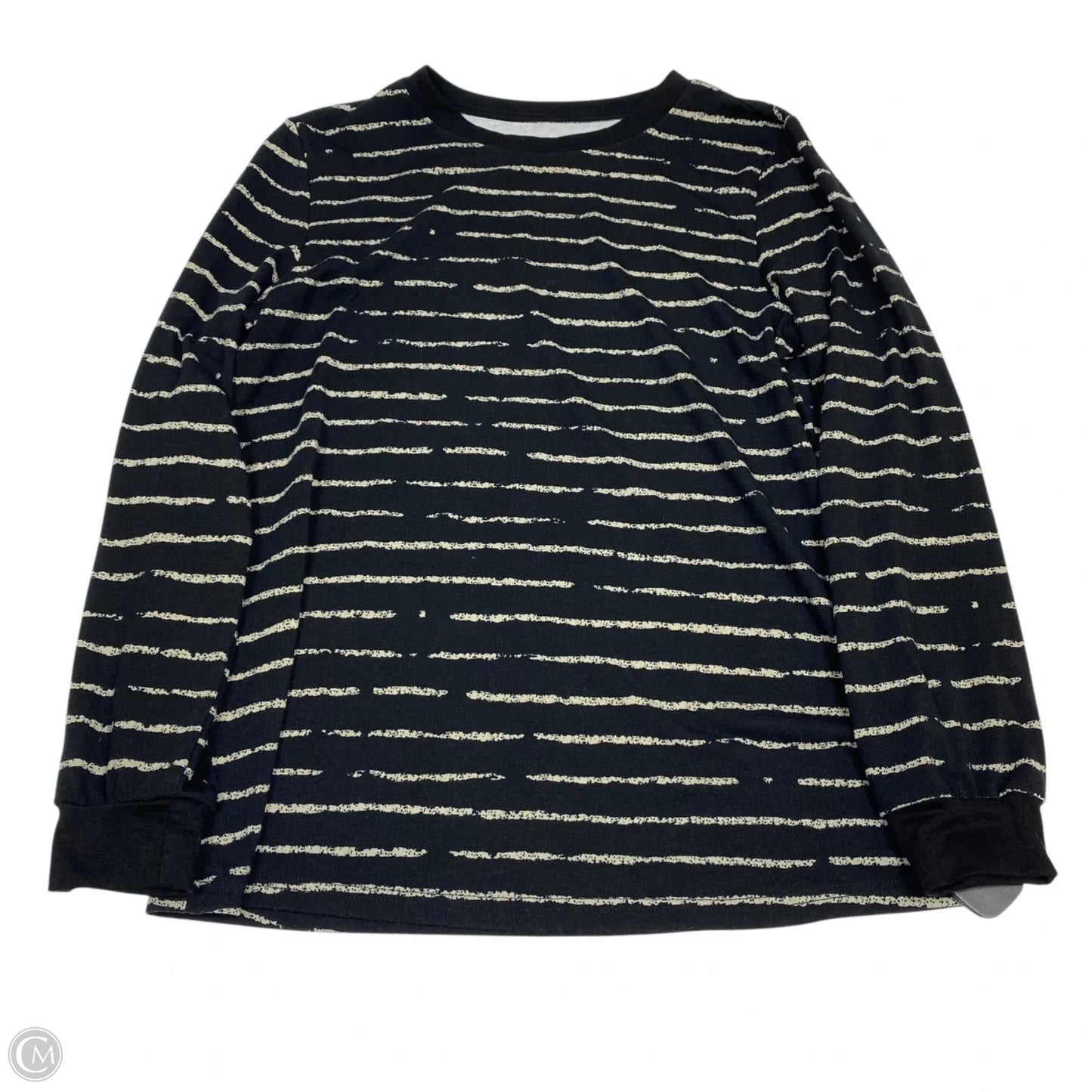 Top Long Sleeve By Cmf In Blue & Green, Size: M