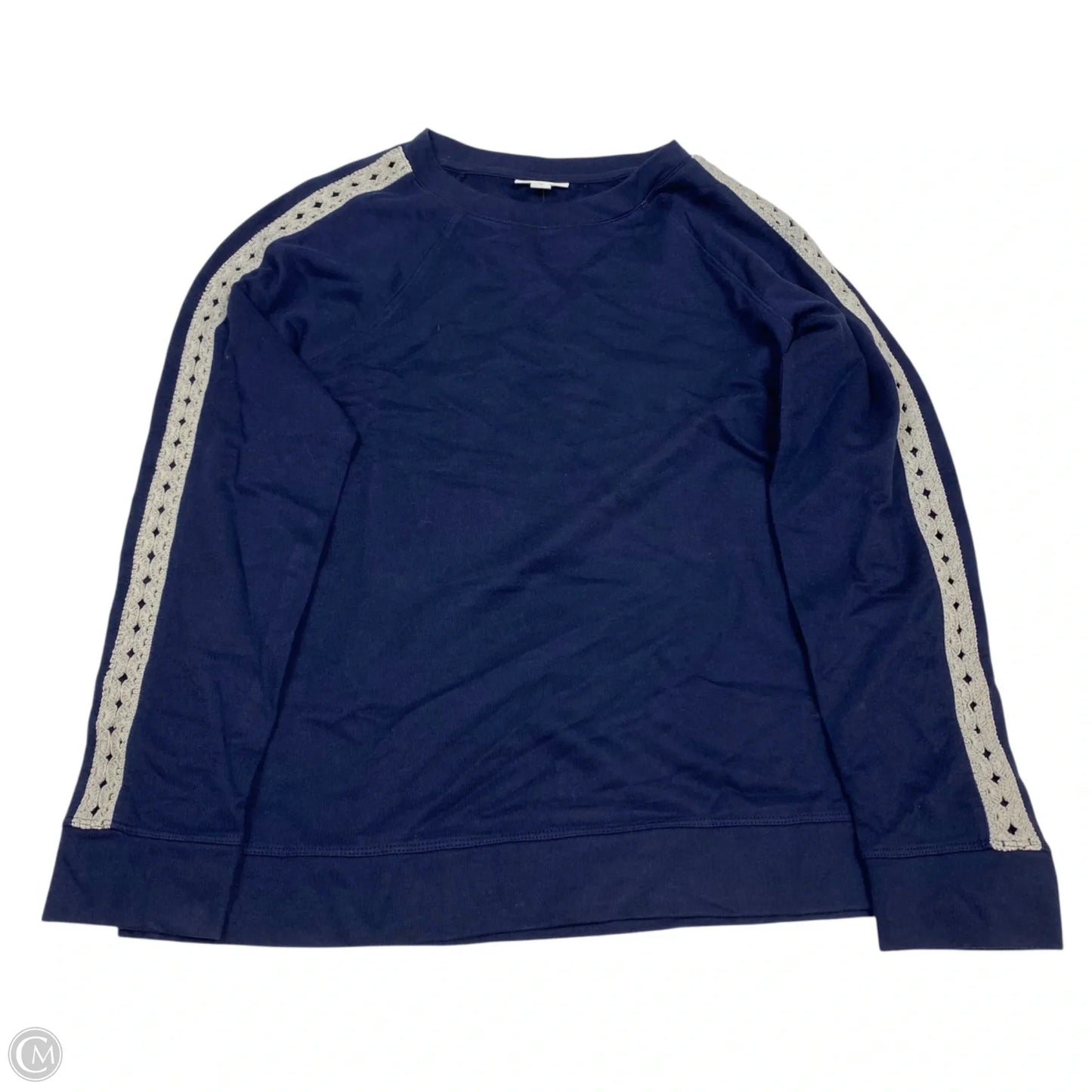 Top Long Sleeve By J. Jill In Blue, Size: S
