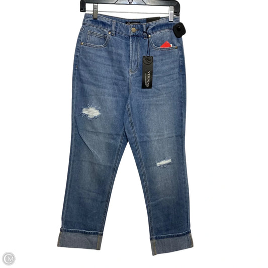 Jeans Skinny By Versona In Blue Denim, Size: 2