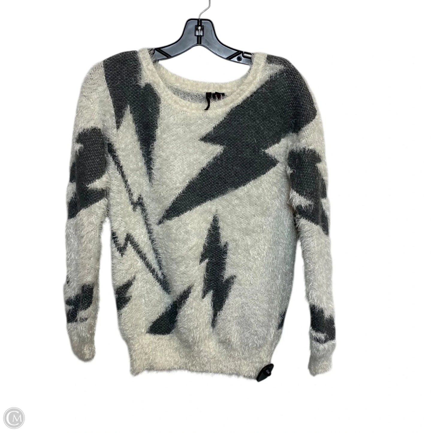 Sweater By Heart N Crush In Grey, Size: M