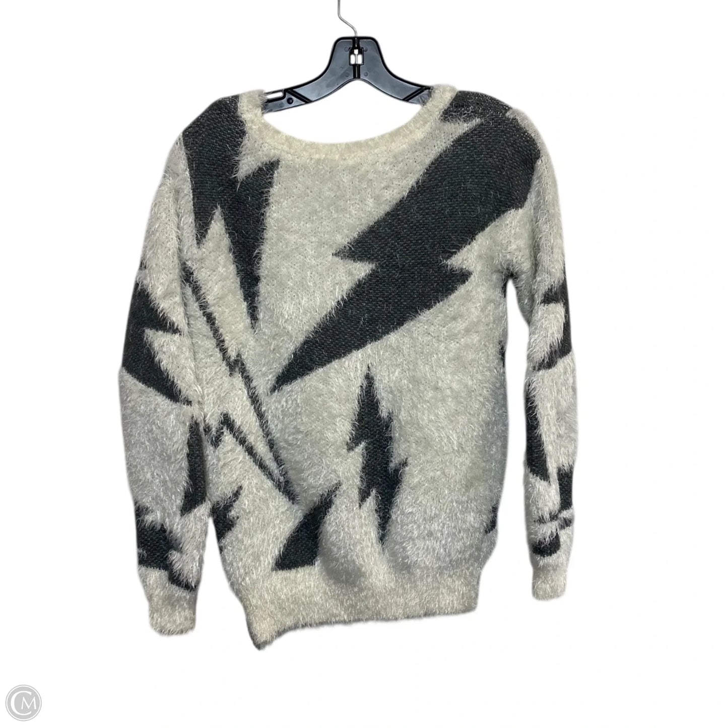 Sweater By Heart N Crush In Grey, Size: M