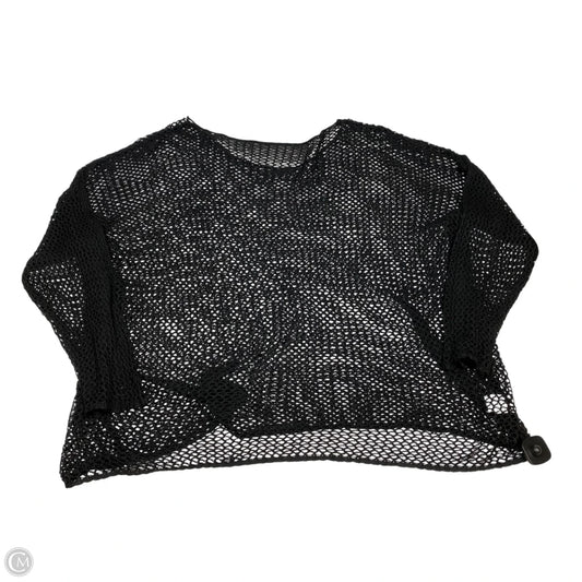 Top Long Sleeve By Clothes Mentor In Black, Size: 3x