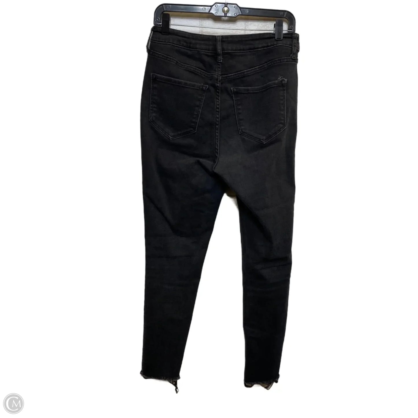 Jeans Skinny By Old Navy In Black, Size: 8