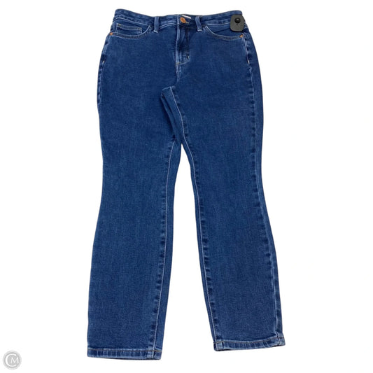 Jeans Skinny By Lc Lauren Conrad In Blue Denim, Size: 10