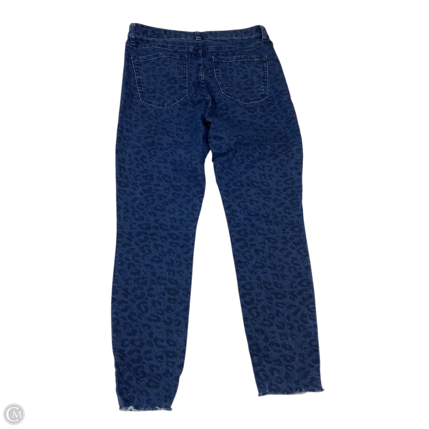 Jeans Skinny By Gap In Blue Denim, Size: 8