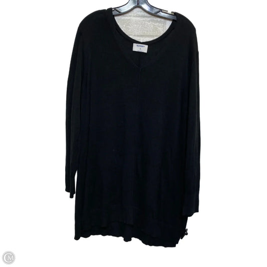 Sweater By Old Navy In Black, Size: 3x