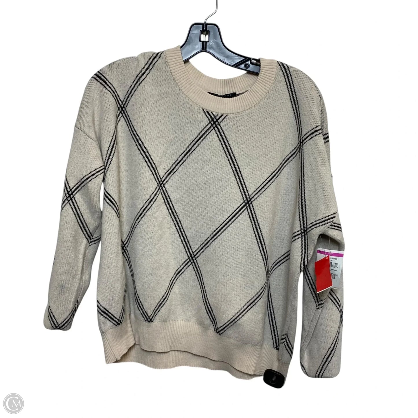 Sweater By T Tahari In Cream, Size: M