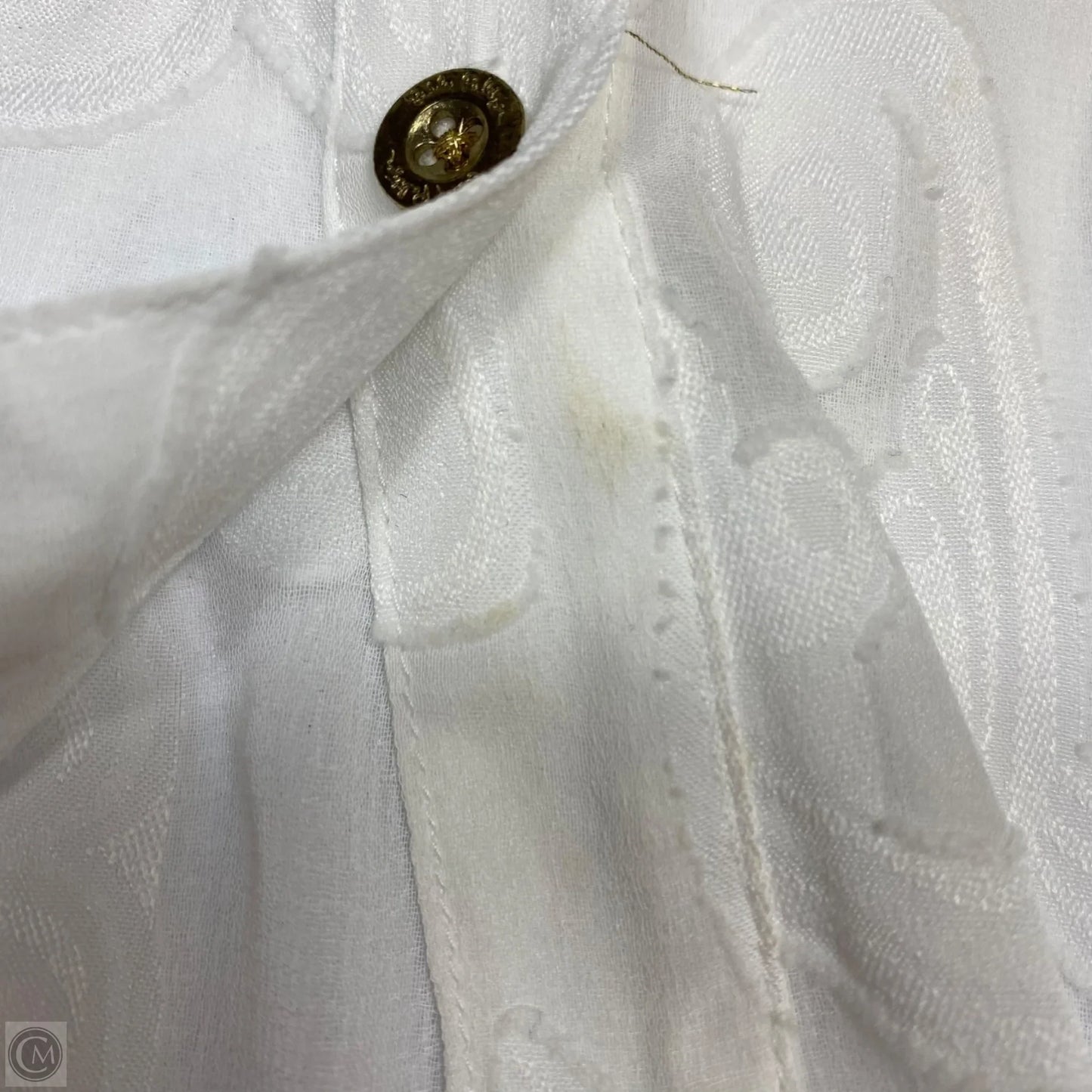 Tunic Designer By Lilly Pulitzer In White, Size: S