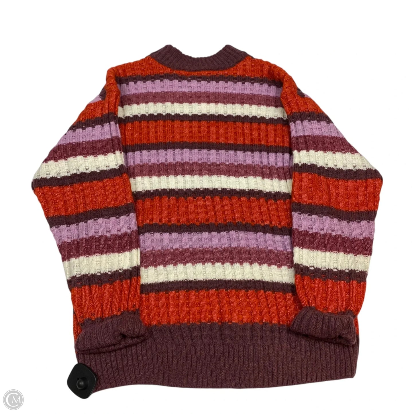 Sweater By So In Purple & Red, Size: S