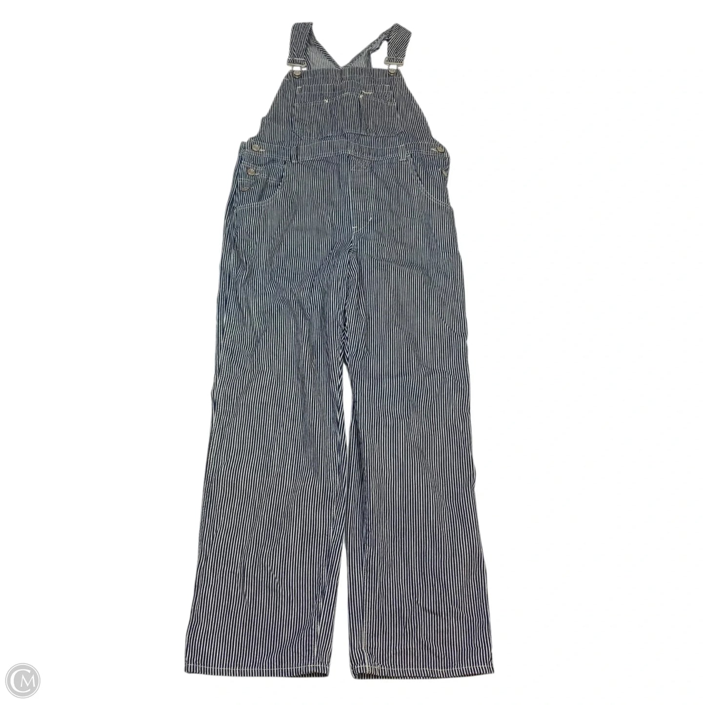 Overalls By Gap In Blue & Cream, Size: M