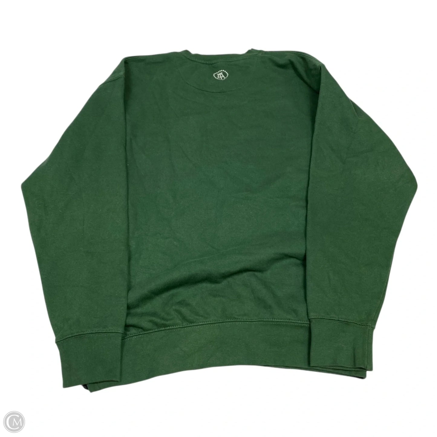 Sweatshirt Crewneck By Cotton Heritage In Green, Size: L