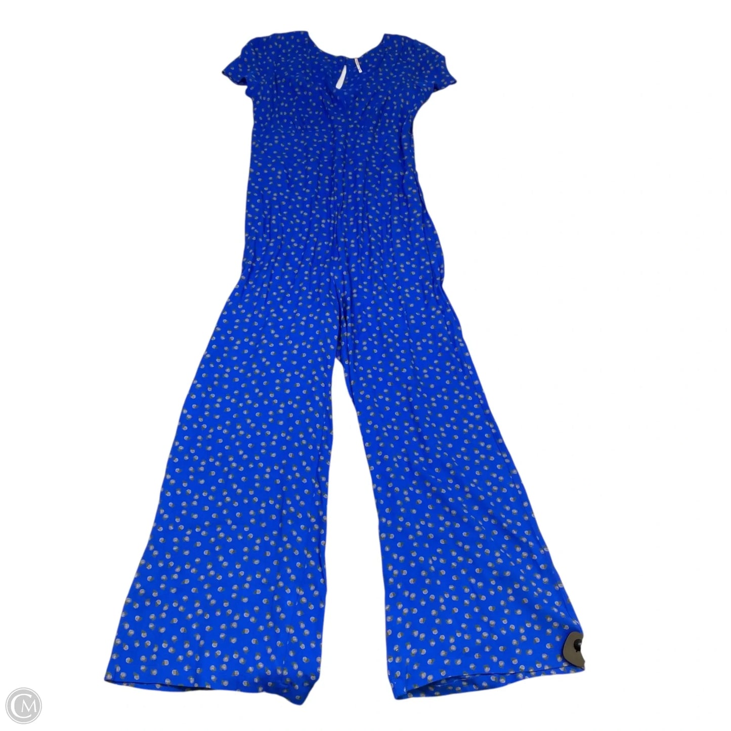 Jumpsuit By Free People In Blue, Size: 12