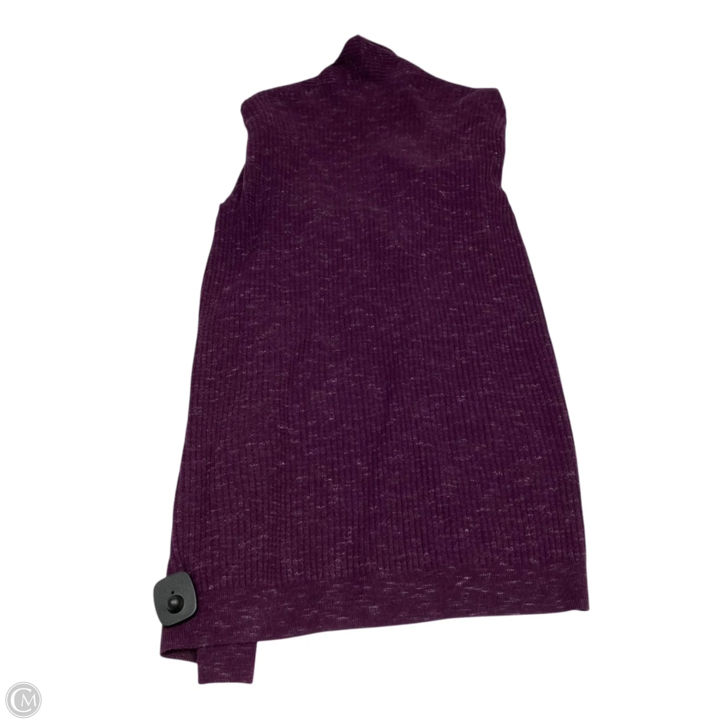 Sweater Cardigan By Calia In Purple, Size: M