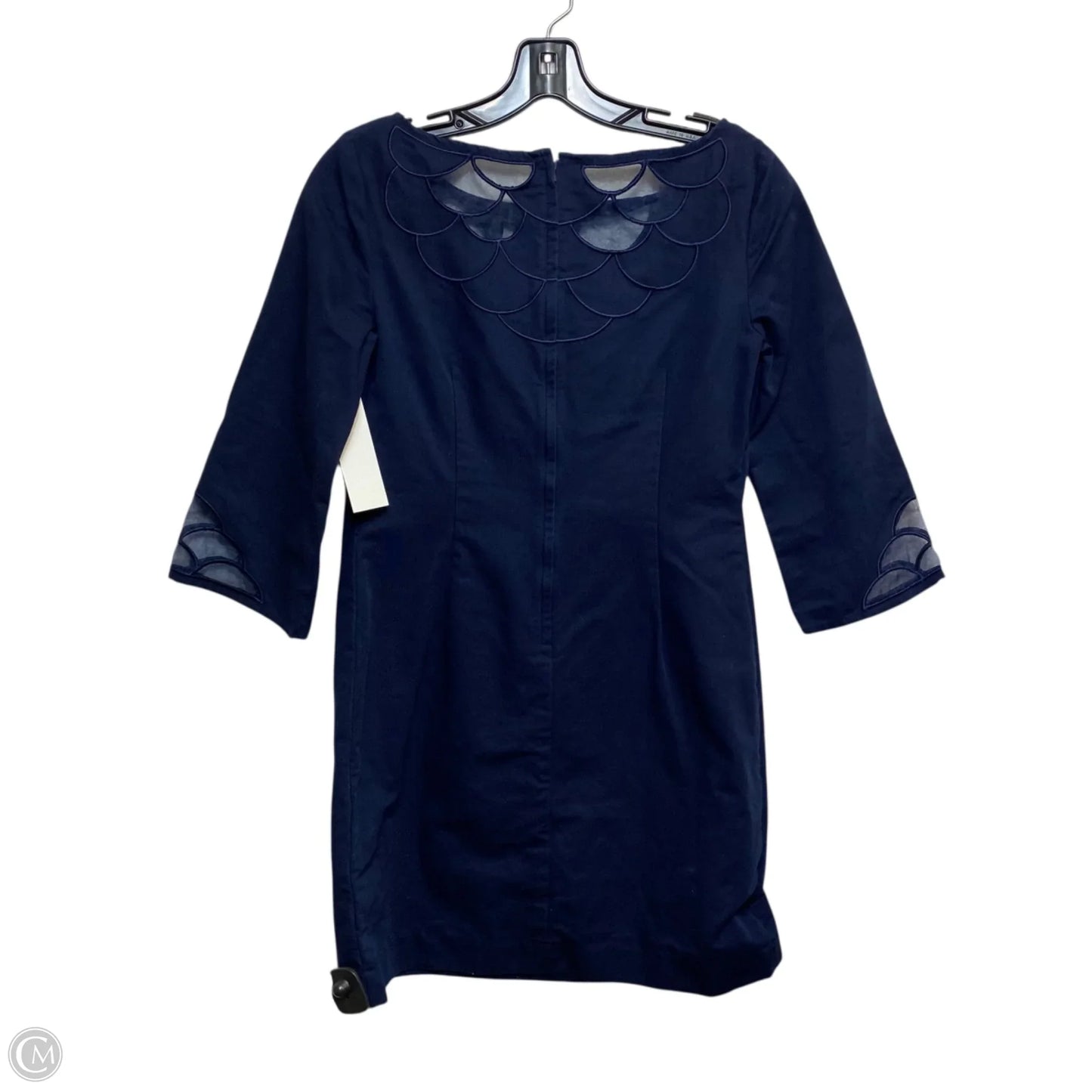 Dress Designer By Lilly Pulitzer In Blue, Size: Xs