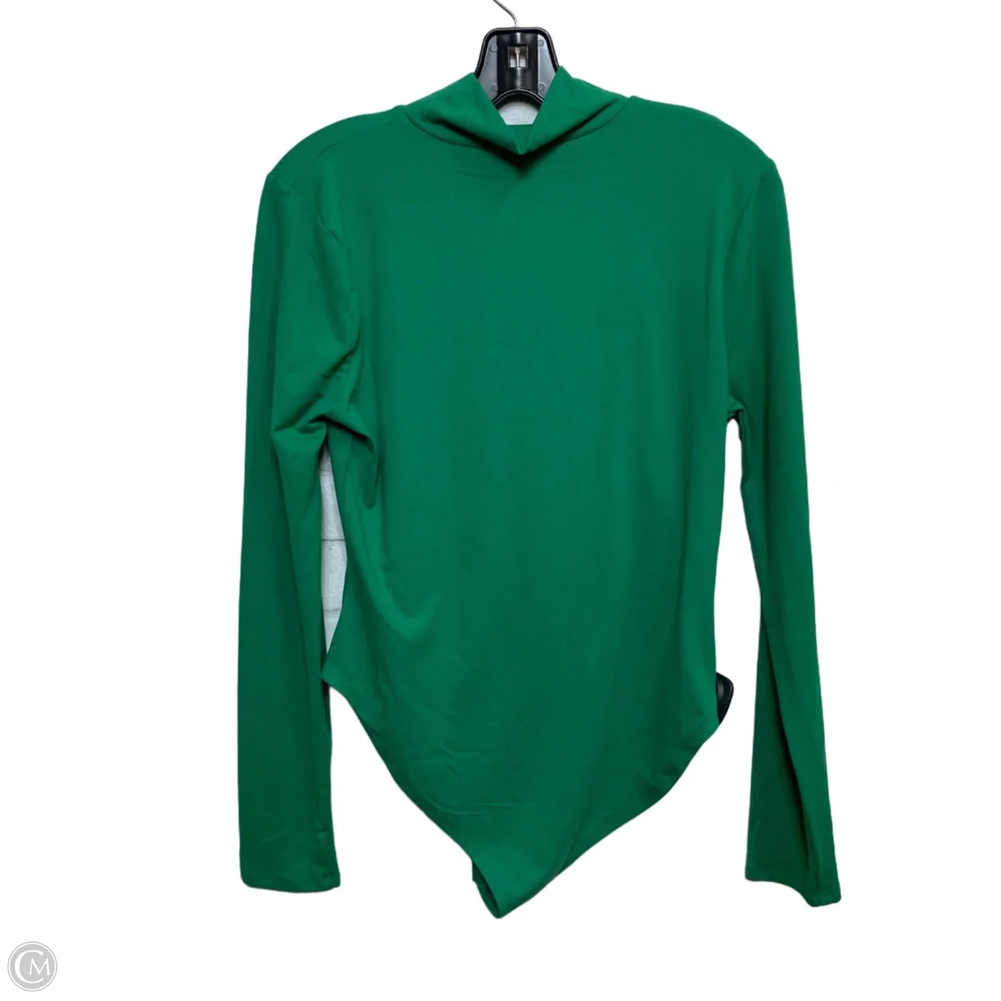 Bodysuit By Zenana In Green, Size: Xl