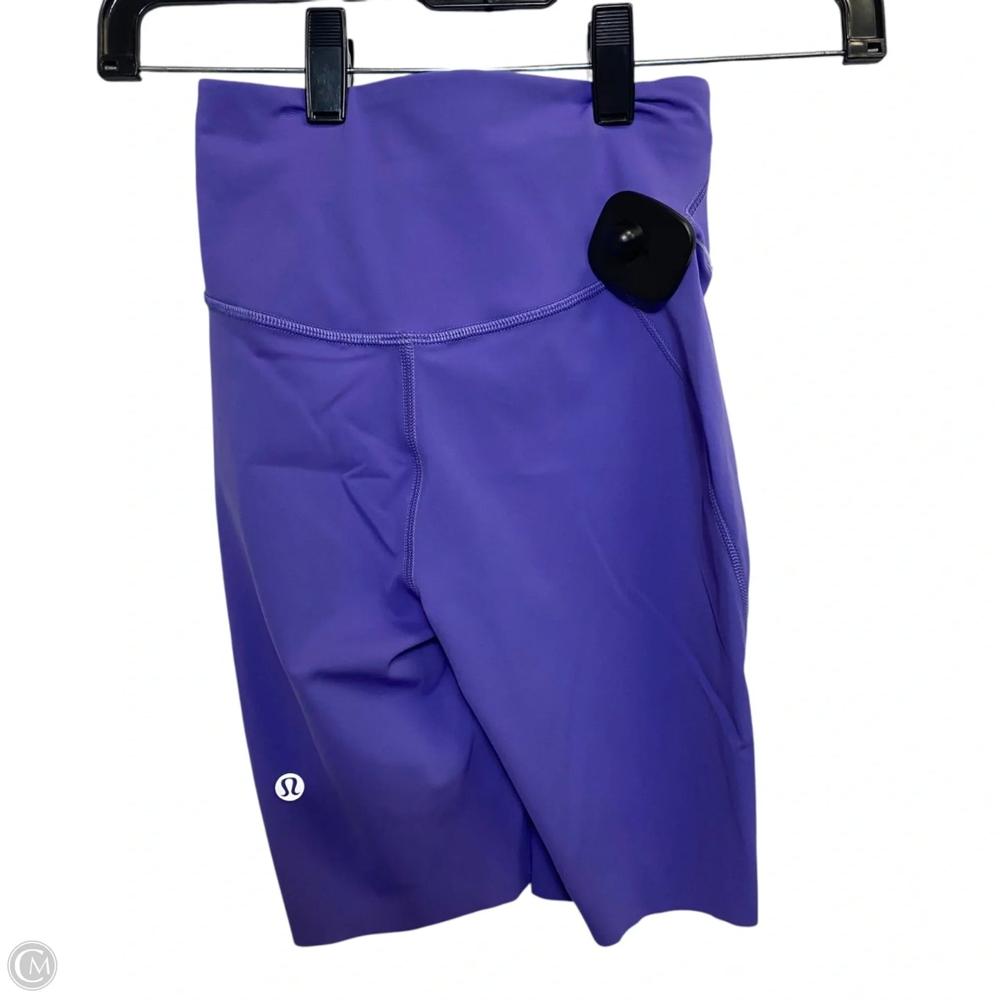 Athletic Shorts By Lululemon In Purple, Size: 0