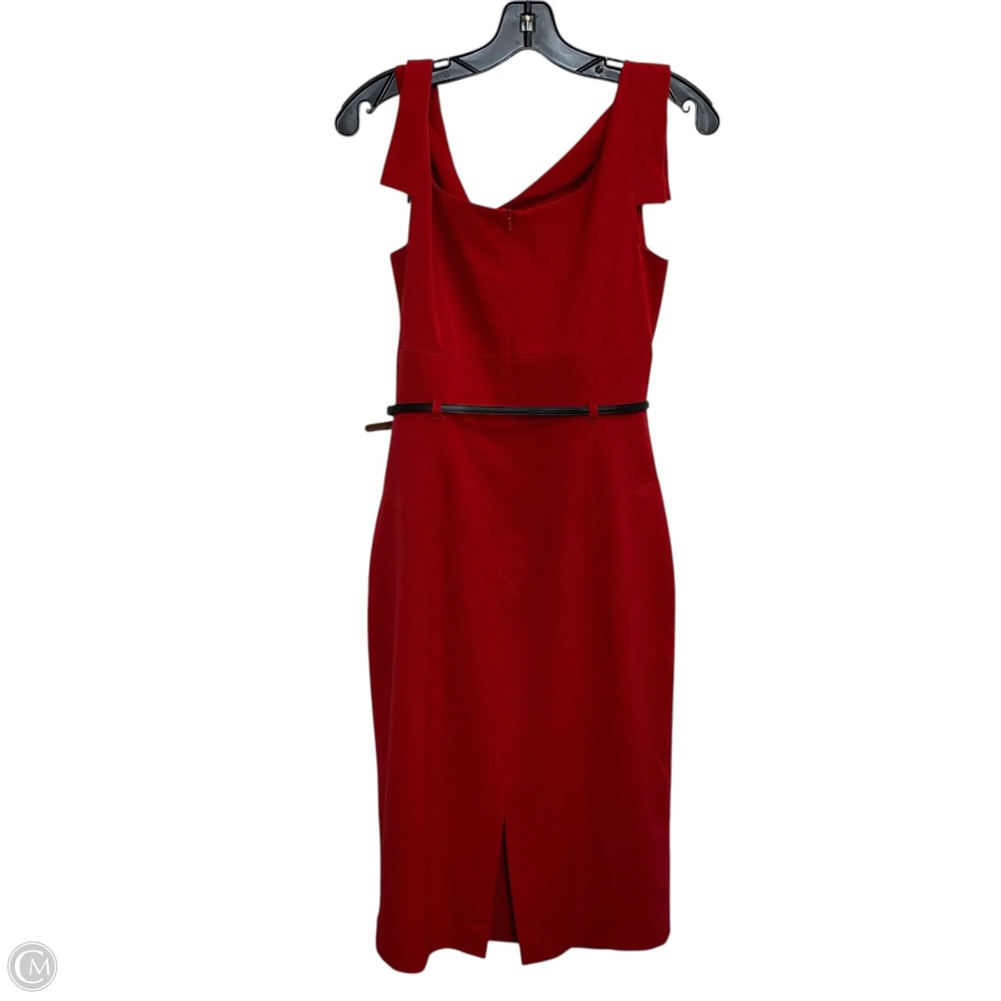 Dress Party Midi By Black Halo In Red, Size: S
