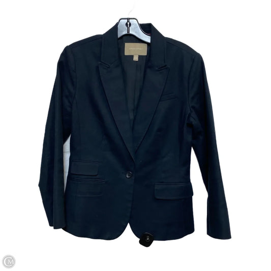 Blazer By Banana Republic In Blue, Size: 8