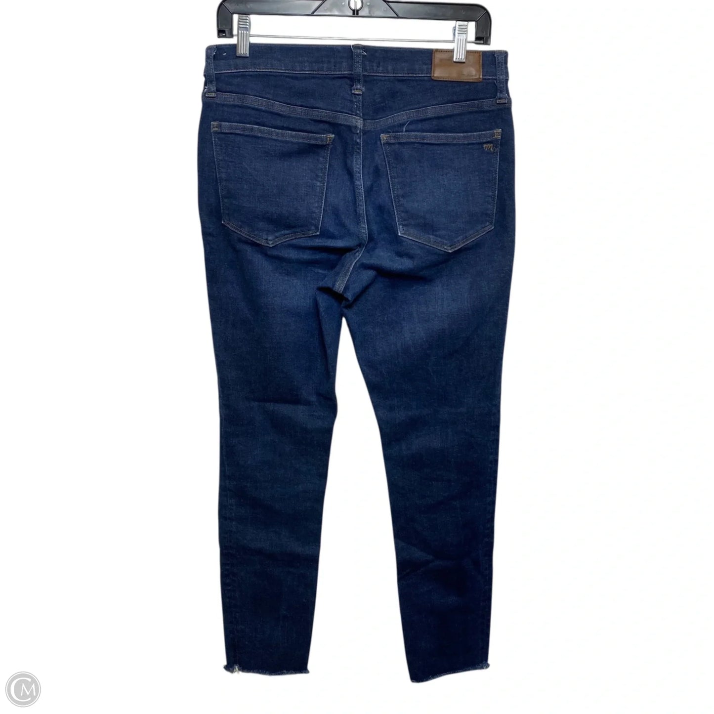 Jeans Skinny By Madewell In Blue Denim, Size: 8
