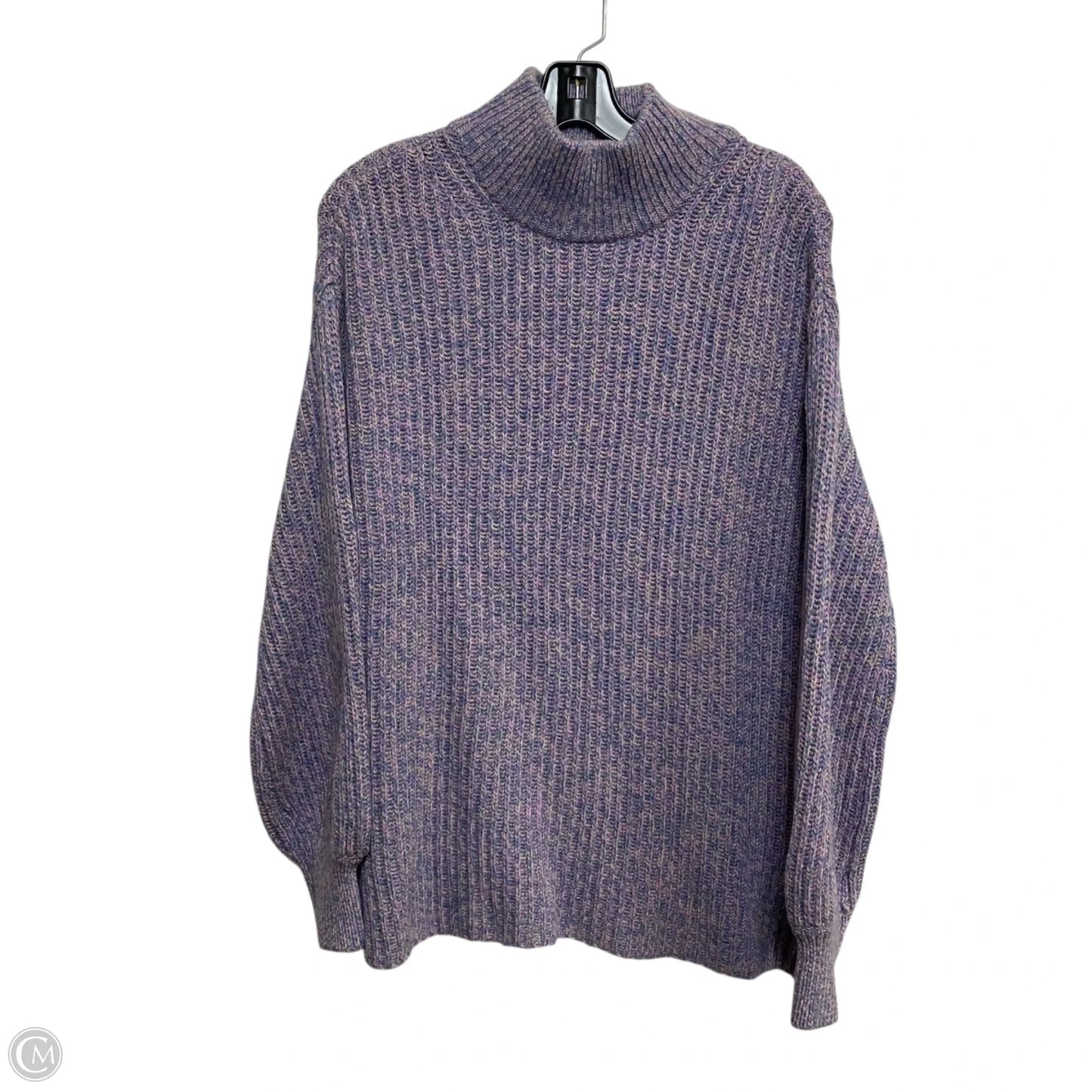 Sweater By H&m In Blue & Pink, Size: S
