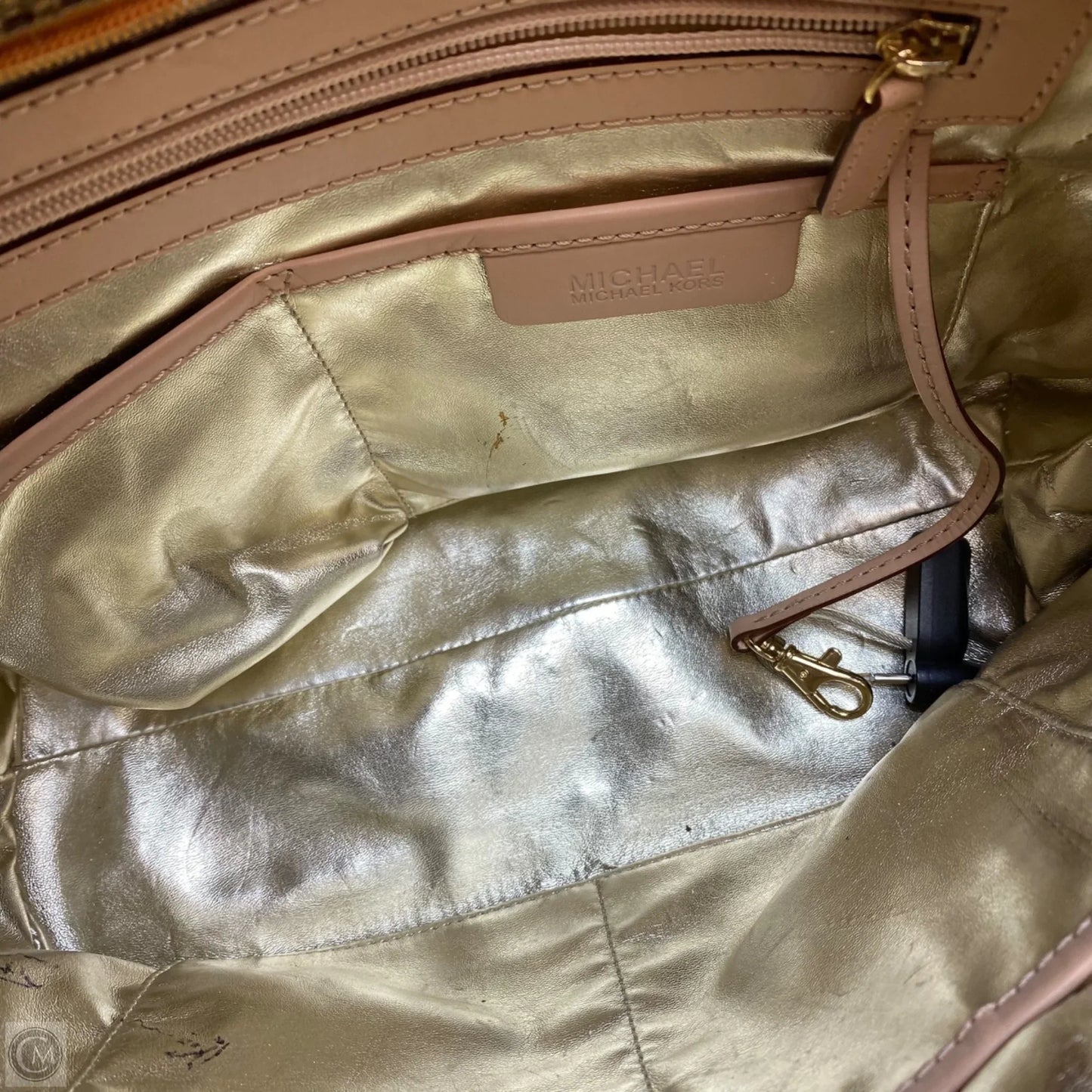 Handbag Designer By Michael Kors, Size: Medium