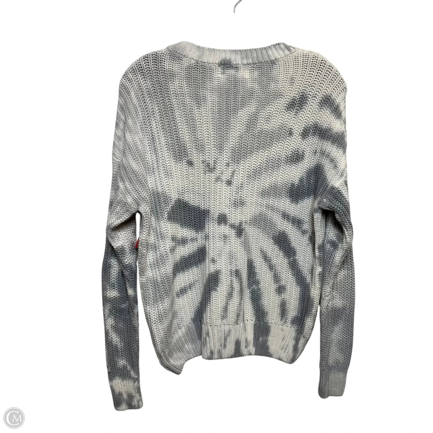 Sweater By Pink In Grey, Size: Xs