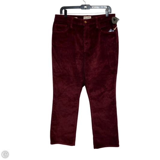 Pants Corduroy By Universal Thread In Red, Size: 12