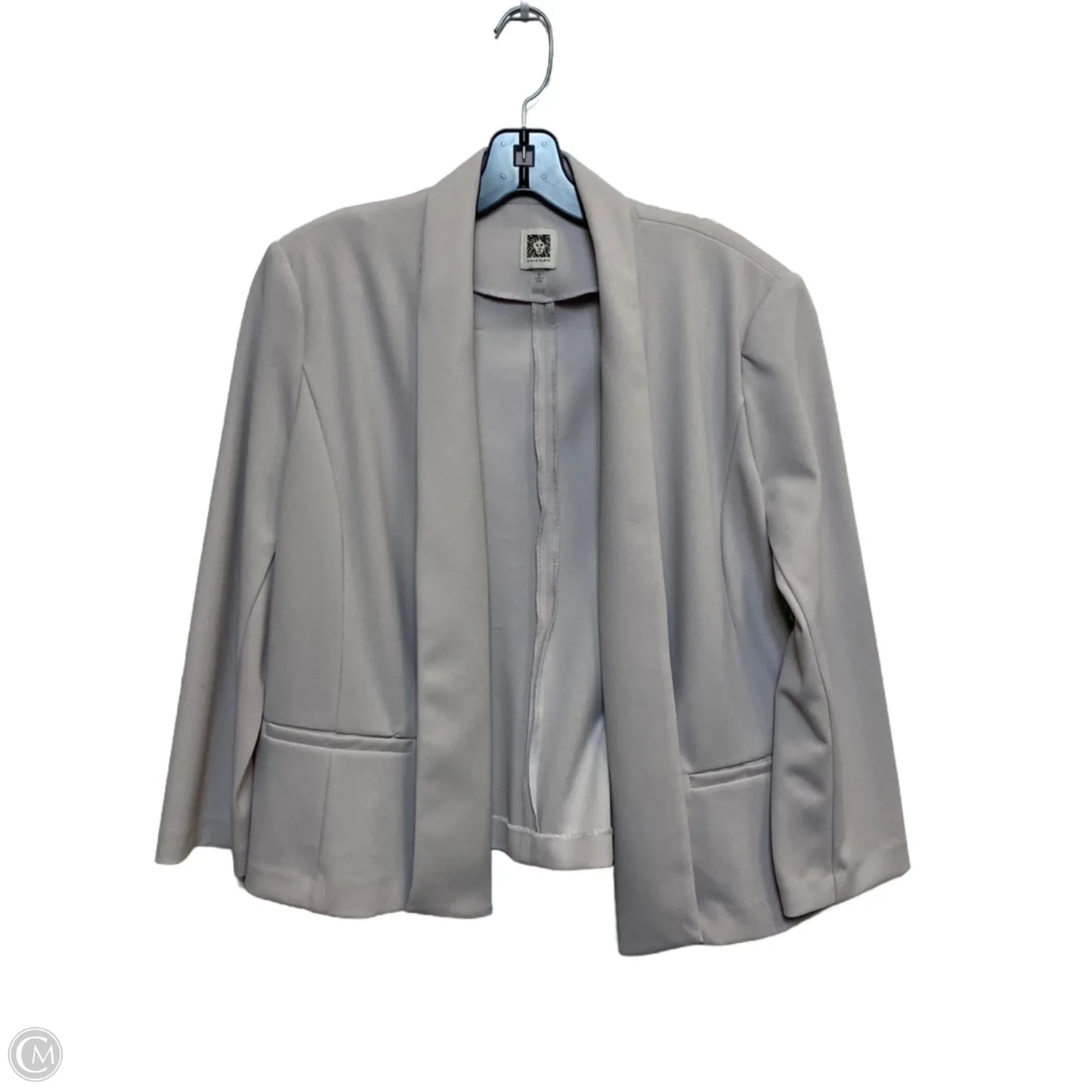 Blazer By Anne Klein In Pink, Size: M