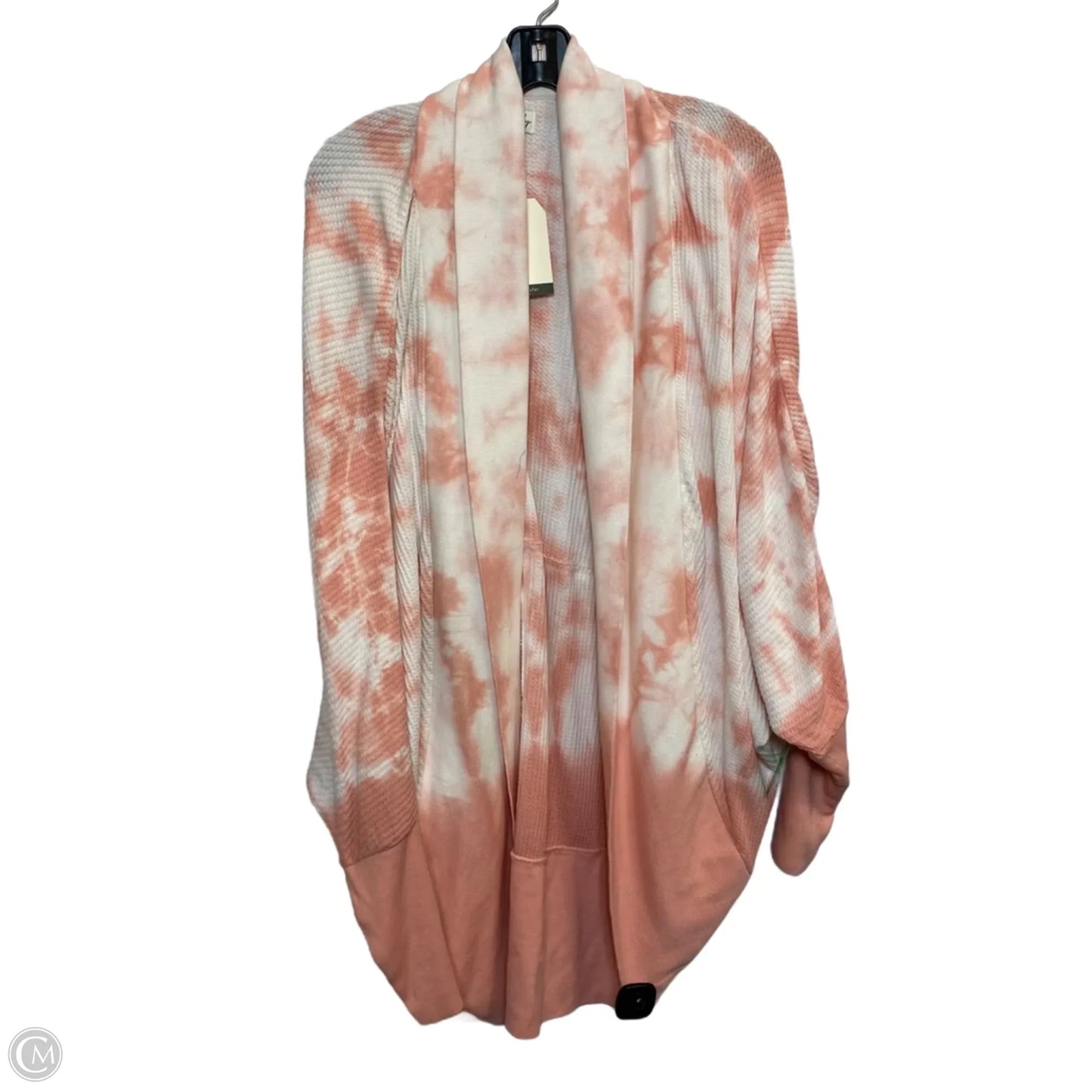 Cardigan By Wonderly In Peach, Size: 1x