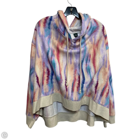 Sweatshirt Hoodie By Wild Fable In Multi-colored, Size: 4x