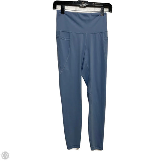 Athletic Leggings By Old Navy In Blue, Size: S