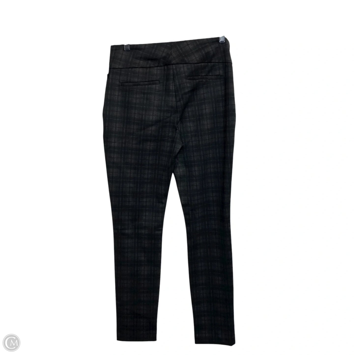 Pants Leggings By Dalia In Black & Grey, Size: S