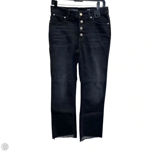 Jeans Boot Cut By J. Crew In Black Denim, Size: 6