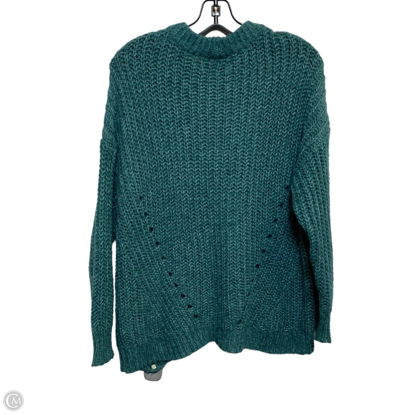Sweater By American Eagle In Green, Size: S