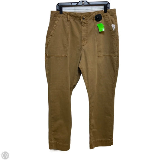 Pants Cargo & Utility By Old Navy In Brown, Size: 14
