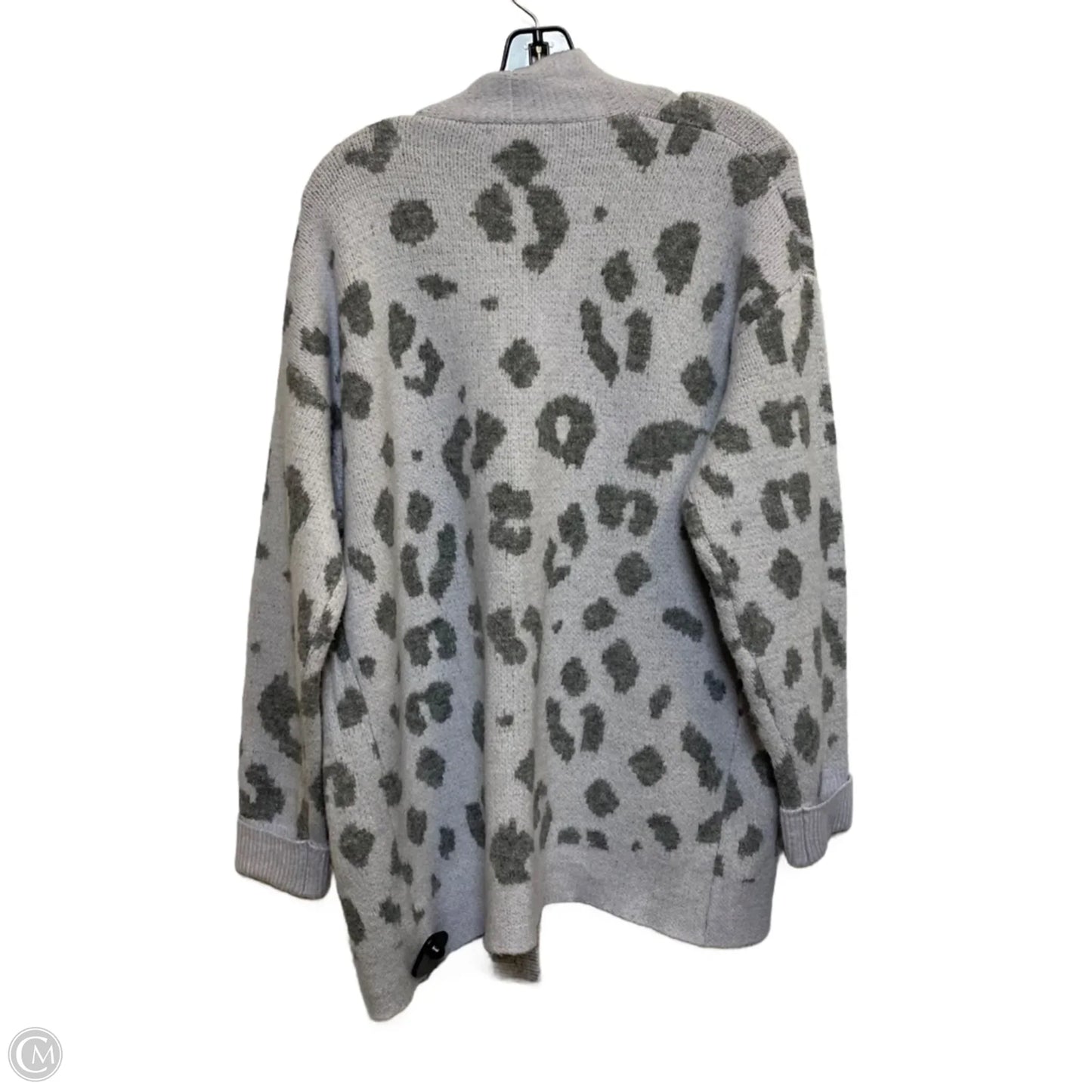 Sweater Cardigan By Mi Ami In Grey, Size: S