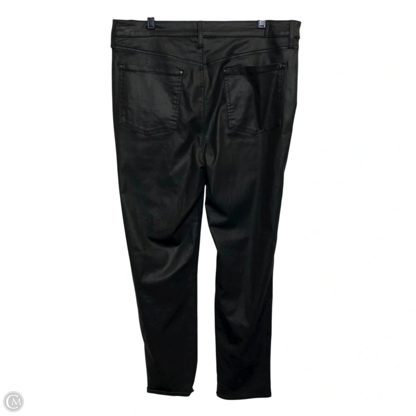 Jeans Skinny By Chicos In Black, Size: 14