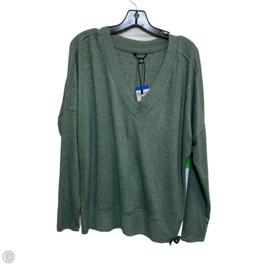 Top Long Sleeve By Buffalo David Bitton In Green, Size: L