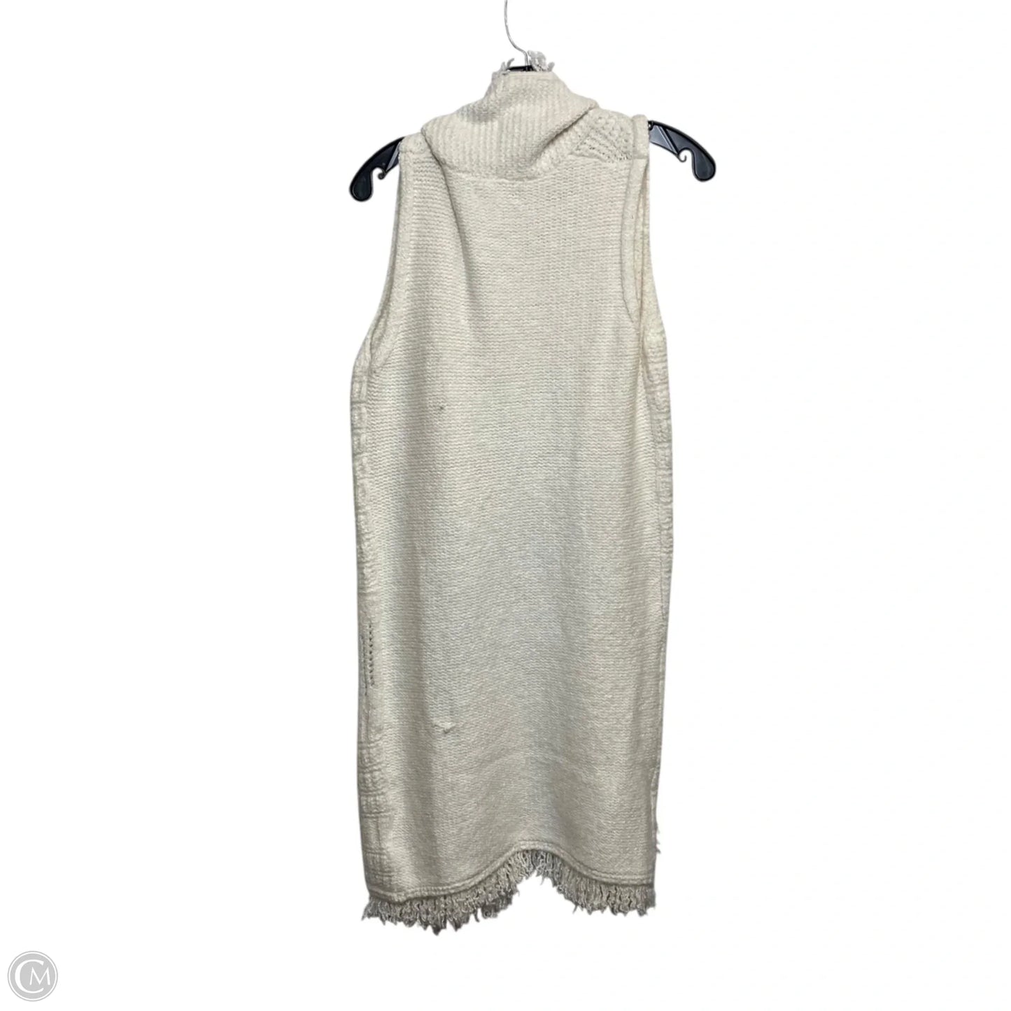 Vest Sweater By Sincerely Jules In Cream, Size: S