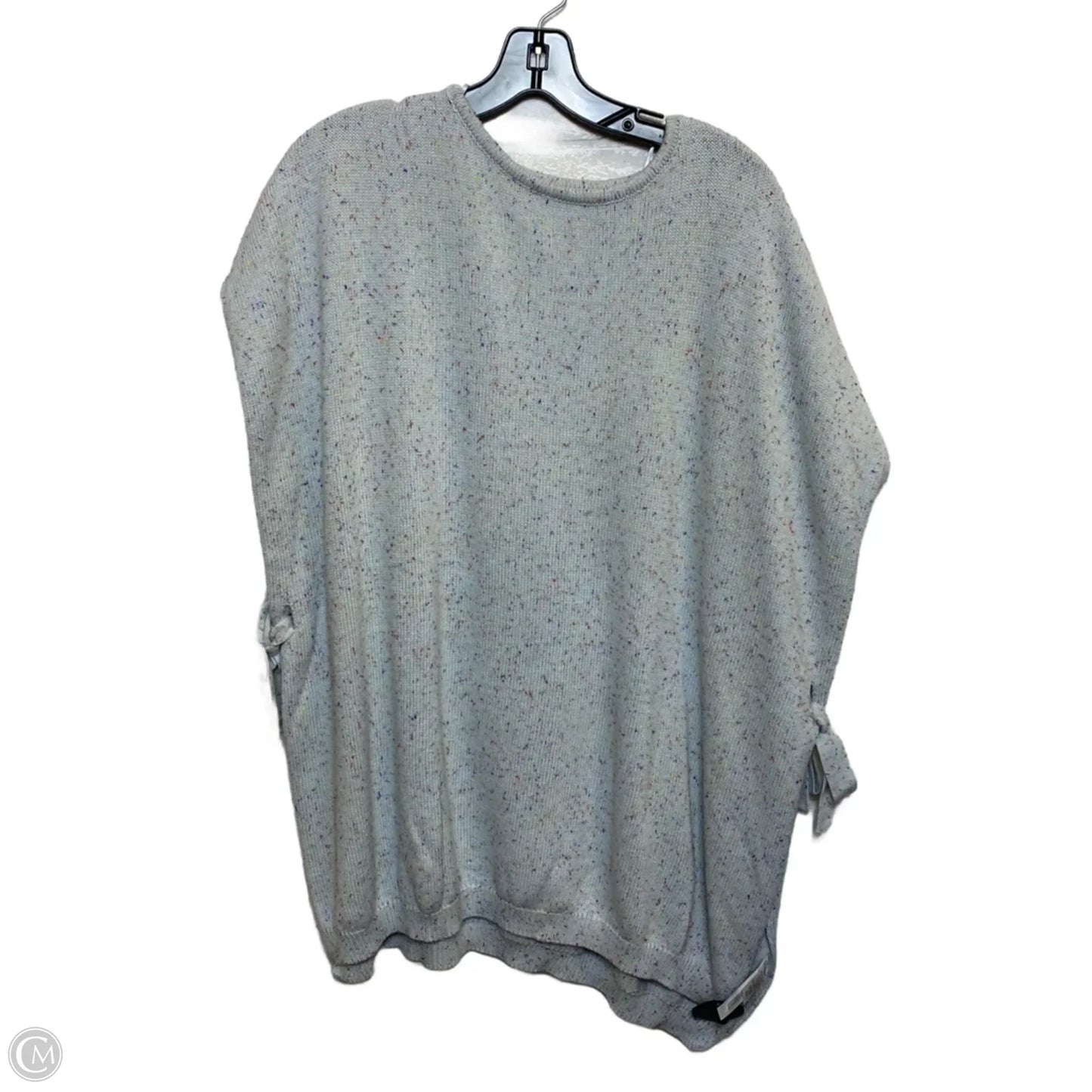 Poncho By Loft In Blue, Size: Xs