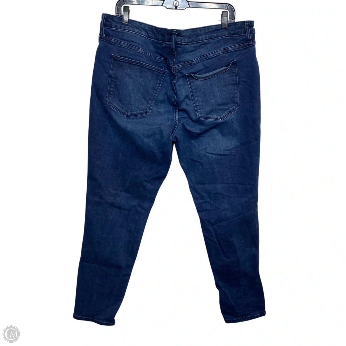 Jeans Straight By Universal Thread In Blue Denim, Size: 20