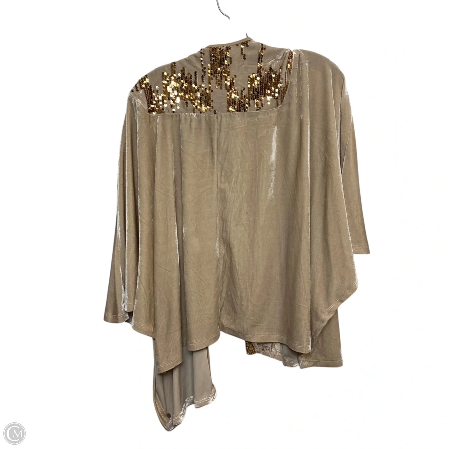 Kimono By Marc New York In Cream, Size: Osfm