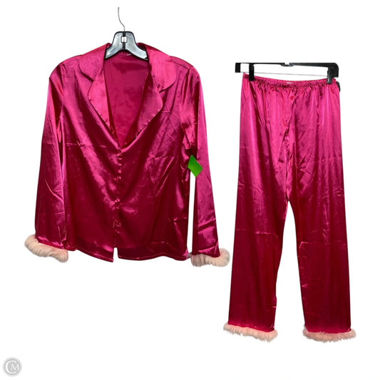 Pants Set 2pc By Clothes Mentor In Pink, Size: S