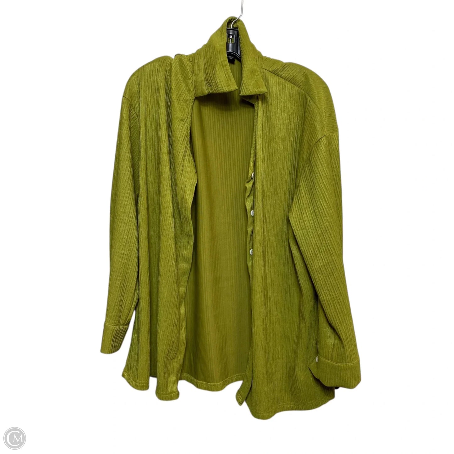 Pants Set 2pc By Shein In Green, Size: 1x