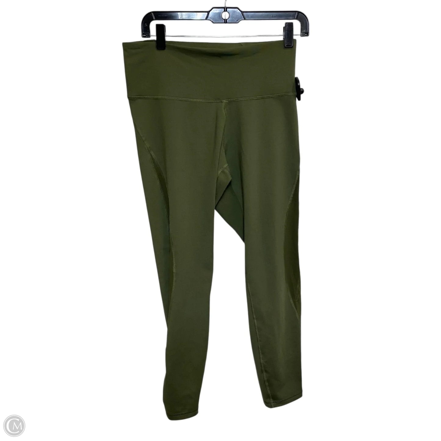 Athletic Leggings By Old Navy In Green, Size: L